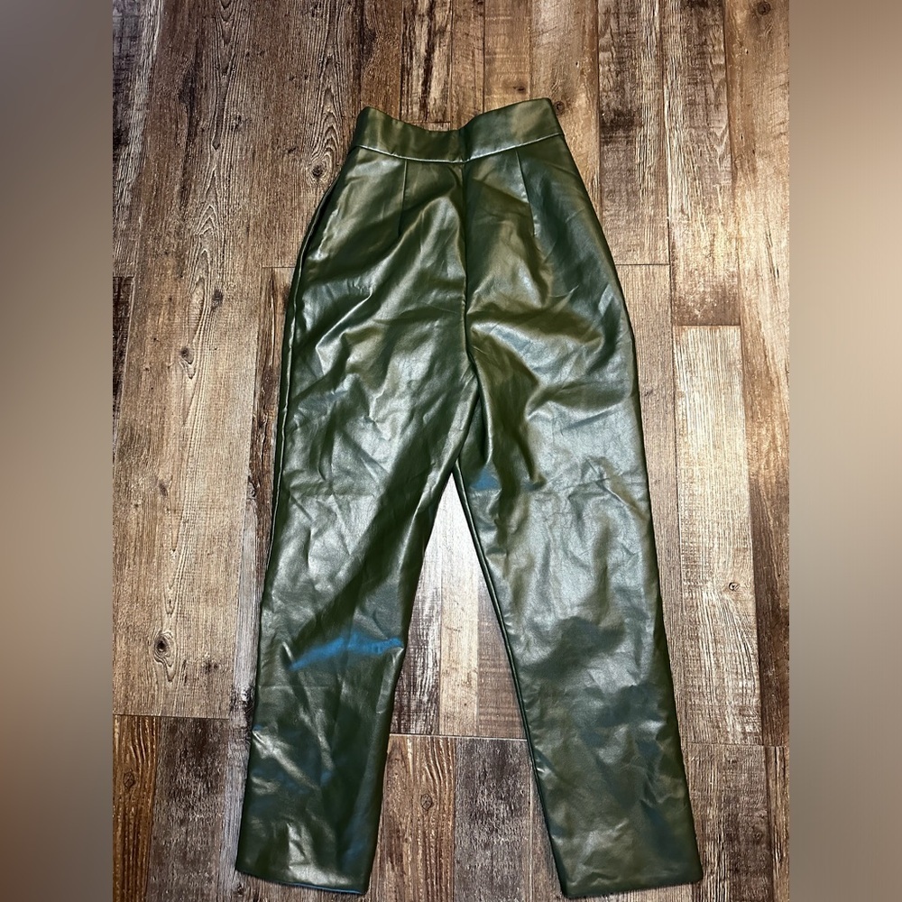 Majorelle Clive Pant in Olive Green XS - Picture 4 of 6